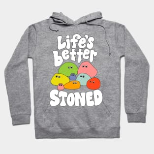 Life’s Better Stoned - The Peach Fuzz Hoodie